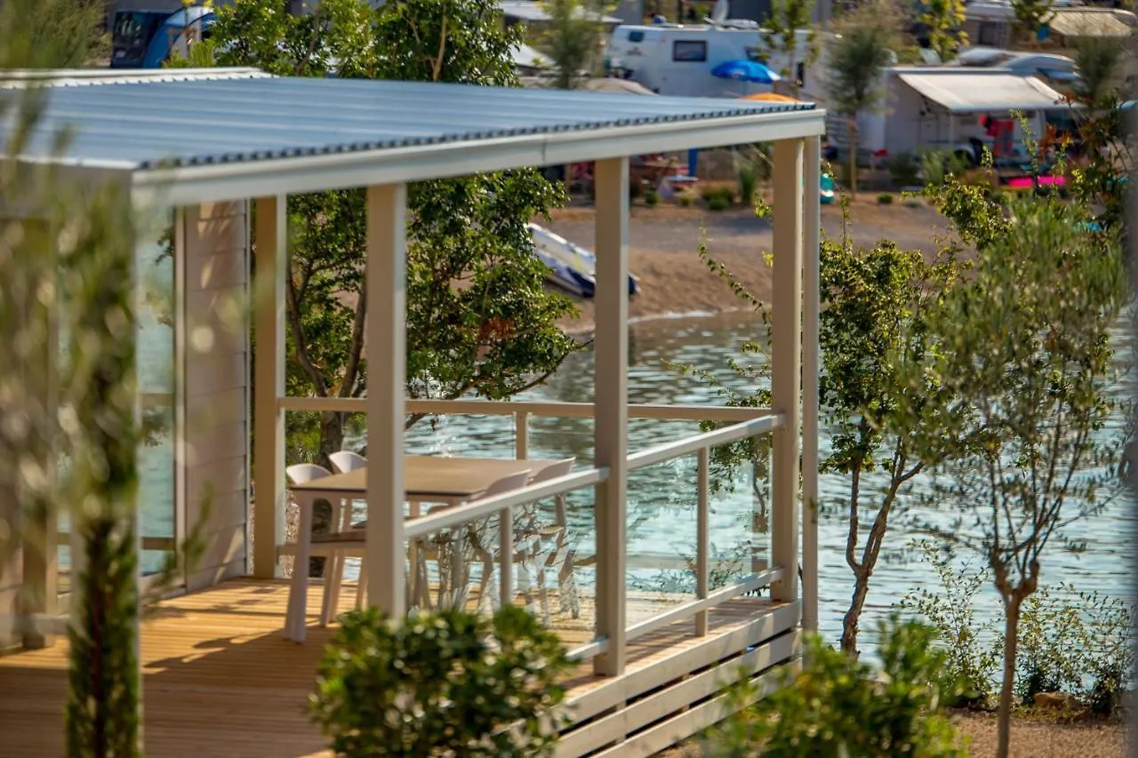 Mobile Homes Camping Omisalj Campsite