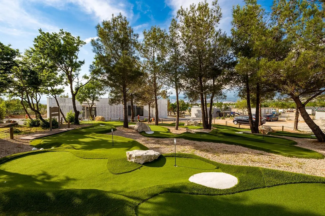 Mobile Homes Camping Omišalj Campingplads