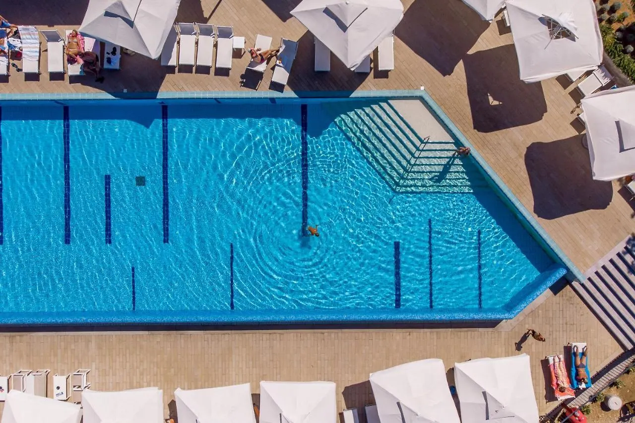 Kamp alanı Mobile Homes Camping Omišalj